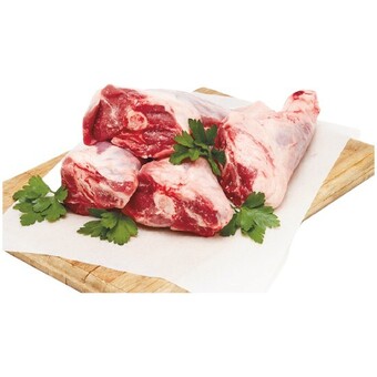 Woolworths Australian lamb shanks offer