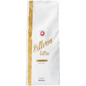 Woolworths Vittoria coffee beans latte 1 kg offer
