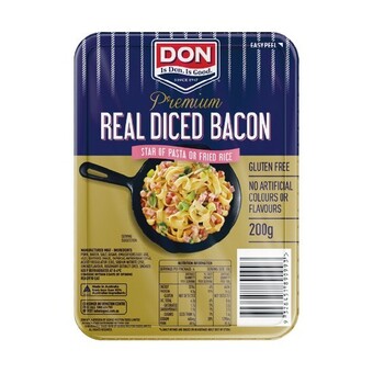 Woolworths Don bacon diced 200g – from the fridge offer