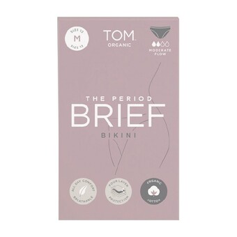 Woolworths Tom organics reusable period underwear offer