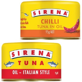 Sirena tuna 95g