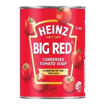 Woolworths Heinz condensed soup 420g offer