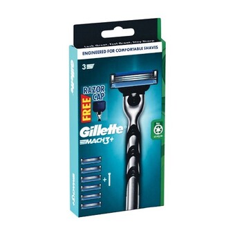 Woolworths Gillette mach3+ starter kit offer