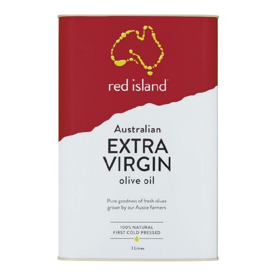 Red island extra virgin olive oil 3 litre offer at Woolworths