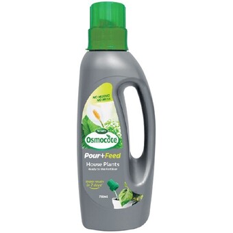 Woolworths Scotts osmocote pour and feed house plant 750ml offer