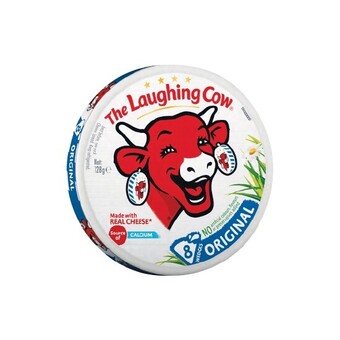 Woolworths Laughing cow cheese 128g offer