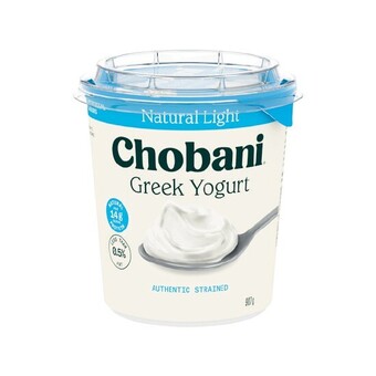 Woolworths Chobani greek yogurt 907g offer