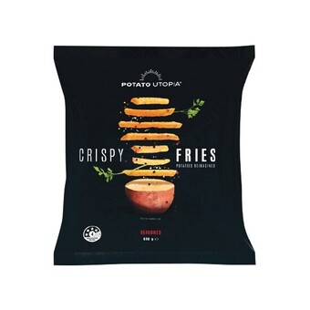 Woolworths Potato utopia fries 600g offer