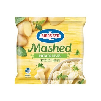 Woolworths Birds eye mashed potato 800g offer