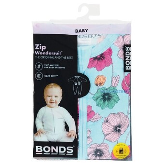 Woolworths Bonds zippy wondersuit assorted pk 1 offer