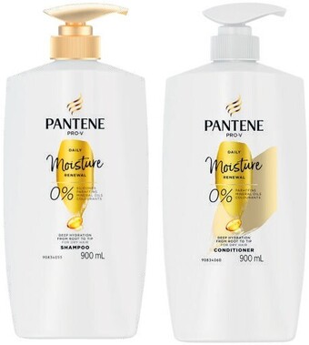 Coles Pantene shampoo or conditioner 900ml offer