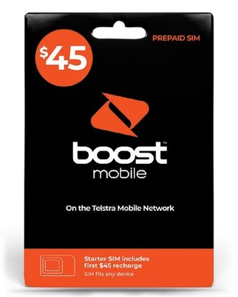 Coles Boost $45 sim pack offer