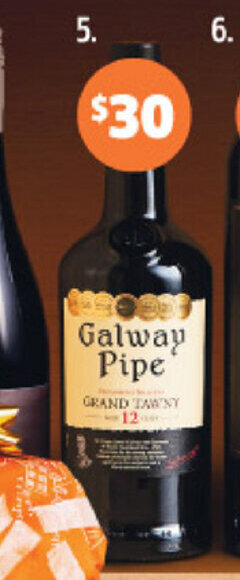 BWS Galway Pipe Tawny 750ml offer