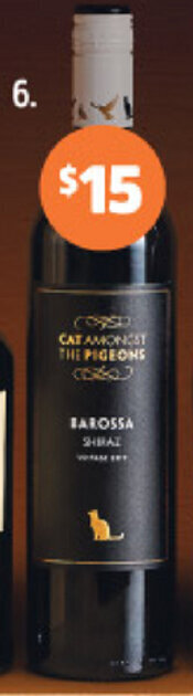 BWS Cat Amongst The Pigeons 750ml offer