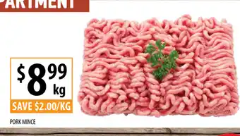 Supabarn Pork Mince per kg offer
