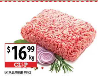 Supabarn Extra Lean Beef Mince per kg offer