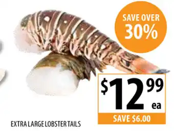 Supabarn Extra large Lobster Tails offer