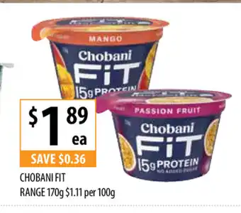 Chobani Fit 170g