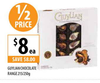 Supabarn Guylian Chocolate Range 215/250g offer