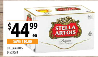 Stella Artois 24 x 330ml
