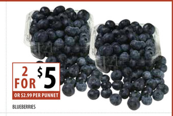 Supabarn Blueberries offer