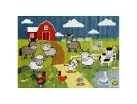 LivingStyles Nova Farm Kids Rug, 120x170cm offer