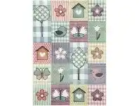 LivingStyles Nova Pastel Country Kids Rug, 160x230cm offer
