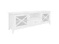 LivingStyles Hastings Wooden 2 Door 1 Drawer TV Unit, 210cm offer