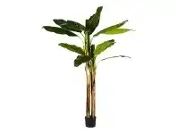 LivingStyles Potted Artificial Banana Tree, 200cm offer