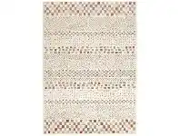 LivingStyles Mayfair Squares Traditional Rug, 300x400cm, Bone offer