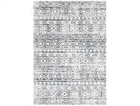 LivingStyles Oasis Ismail Tribal Rug, 240x330cm, Blue offer