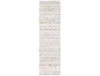 LivingStyles Oasis Nadia Tribal Runner Rug, 80x300cm, Multi offer