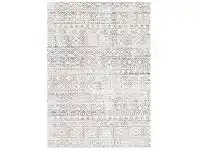LivingStyles Oasis Ismail Tribal Rug, 160x230cm, Grey offer