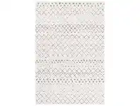 LivingStyles Oasis Selma Tribal Rug, 160x230cm, White offer