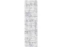 LivingStyles Oasis Ismail Tribal Runner Rug, 80x500cm, Blue offer