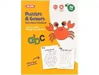 Kadink Workbook 48 Pages Puzzles and Games