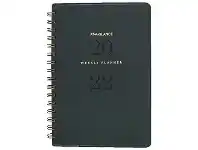 Officeworks At-A-Glance A4 Signature Week to View 2022 Diary Green offer