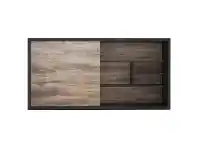 LivingStyles Aftan Office Storage Cabinet, 240cm offer