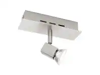LivingStyles Titan Metal Spotlight, 1 Light, Satin Chrome offer