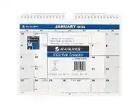 Officeworks At-A-Glance Desk/Wall 2022 Calendar 279 x 215mm offer