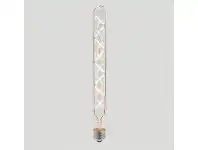 LivingStyles T30 Criss Cross LED Filament Light Bulb, E27, 6W offer