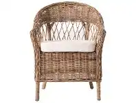 Monarch Rattan Armchair, Set of 2