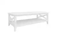 LivingStyles Hastings Wooden Coffee Table, 120cm offer