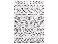 LivingStyles Oasis Nadia Tribal Rug, 240x330cm, Blue offer