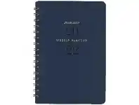 Officeworks At-A-Glance A5 Signature Week to View 2022 Diary Navy offer