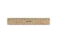 Officeworks Studymate Bamboo Ruler 15cm offer