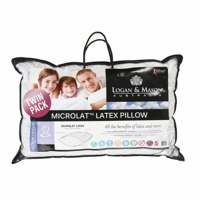 latex pillow spotlight