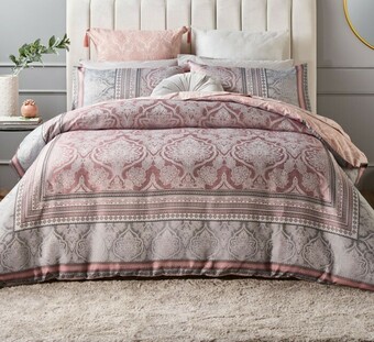Spotlight 50% off Koo Elite Portia Quilt Cover Set offer
