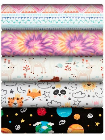 Spotlight Print & Plain Polar Fleece offer