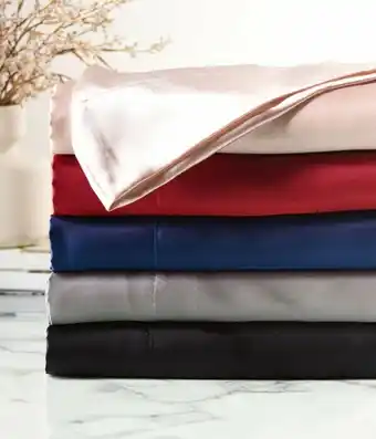 Spotlight Emerald Hill Satin Sheet Sets offer